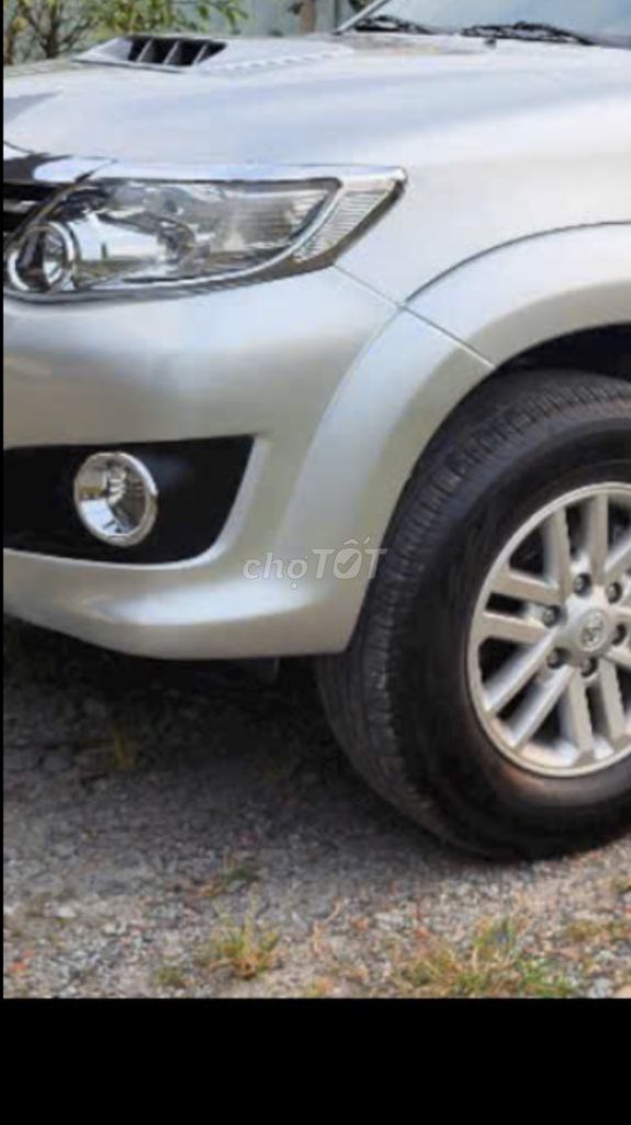 Bán fortuner 2014,đăng ký 2015,Sơn zin80/100