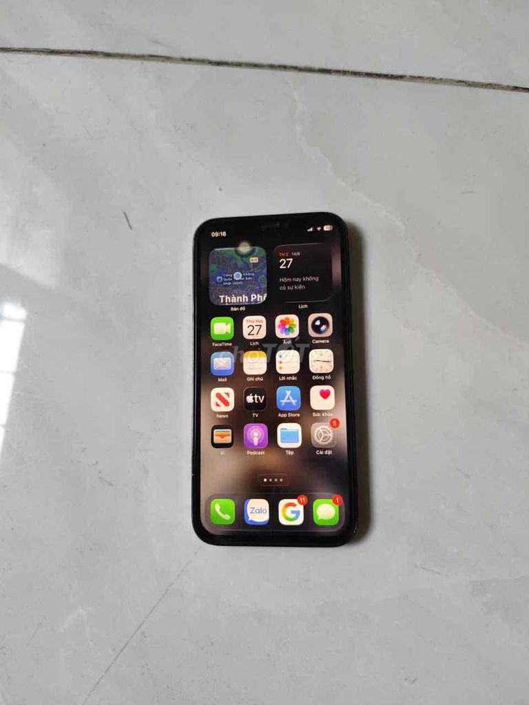 Apple iPhone 12 Pro 512GB Like new. Mua bán Điện thoại tại Quận Gò Vấp Tp Hồ Chí Minh được đăng bởi Tran Du Phong hình 1