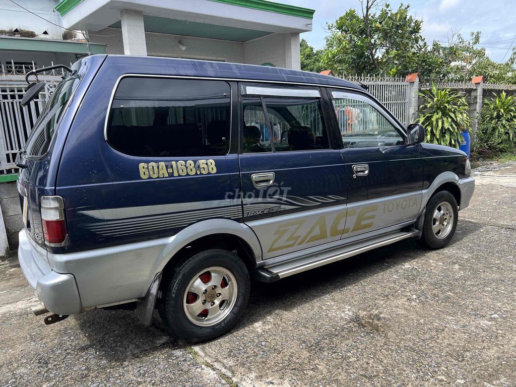 Toyota Zace 2002 GL sùng chỉ zin. Mua bán Ô tô tại Huyện Củ Chi Tp Hồ Chí Minh được đăng bởi Tuấn Đức Củ Chi hình 4