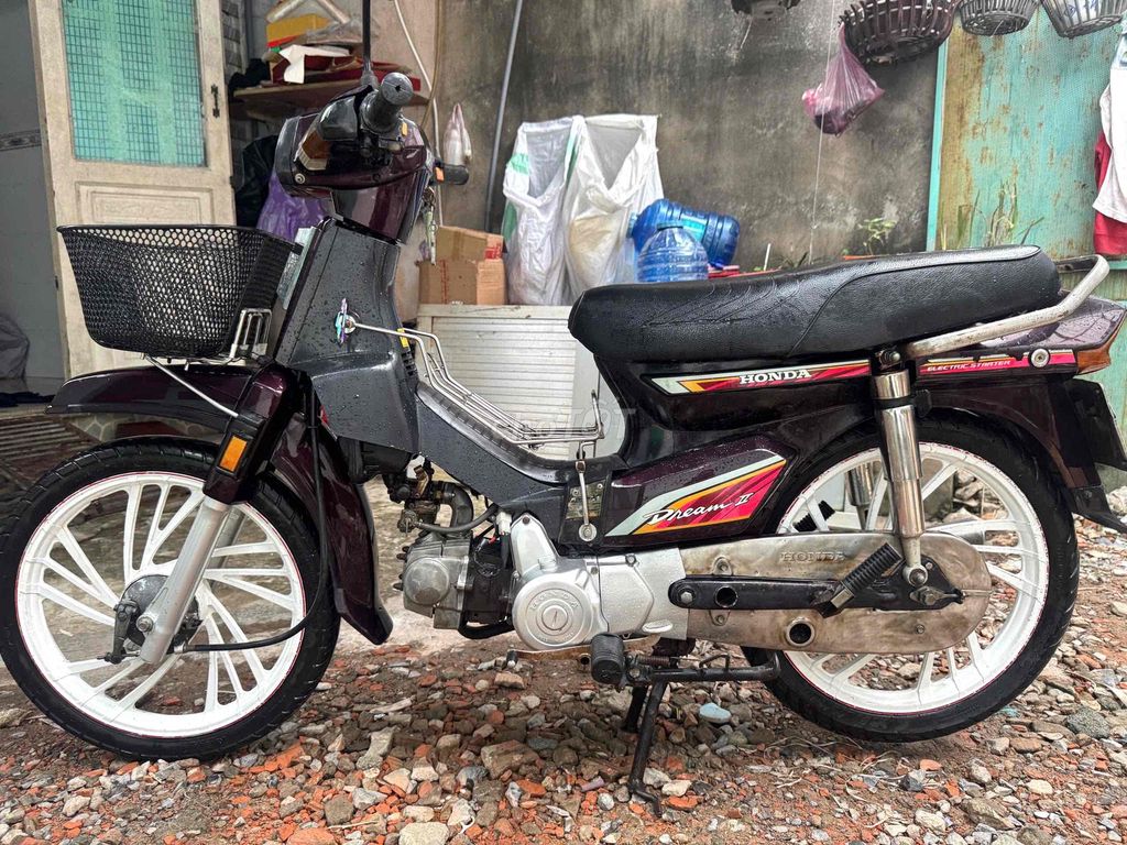 Honda Dream коричневый