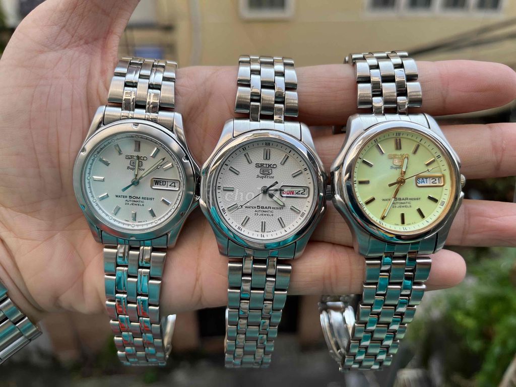 Seiko Superior hiếm size 38mm