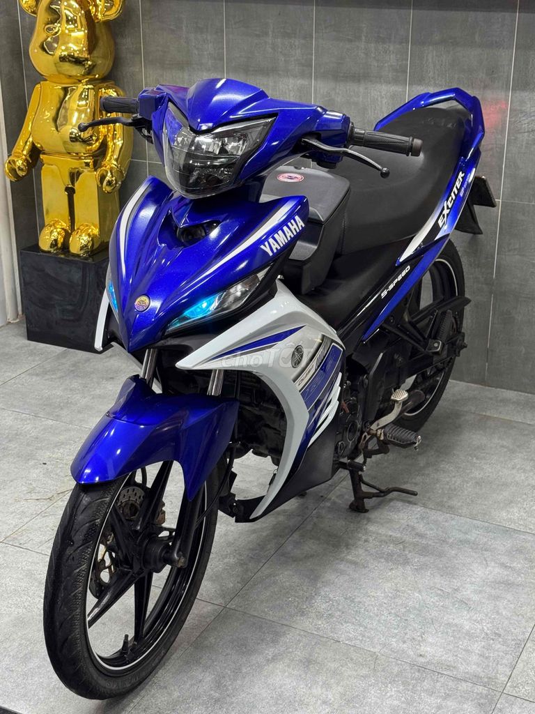 Возбудитель Yamaha 135, синий, белый, 62 Гц, YCS