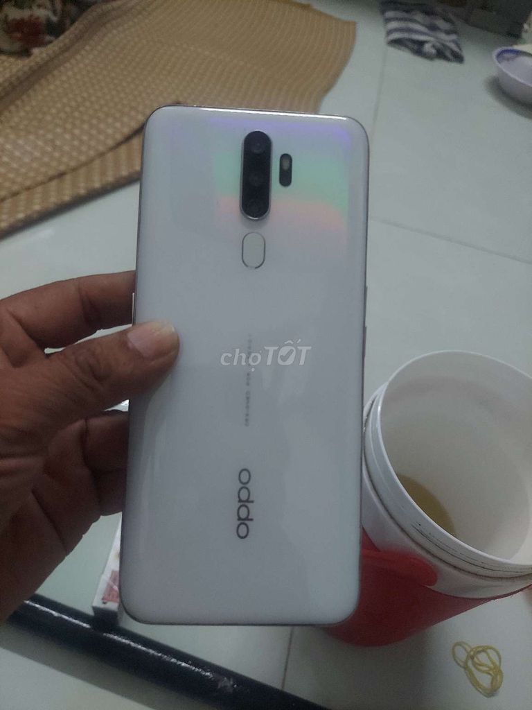 Oppo A5 2020 R4+3_128GB. Mua bán Điện thoại tại Quận Gò Vấp Tp Hồ Chí Minh được đăng bởi A Nam hình 1