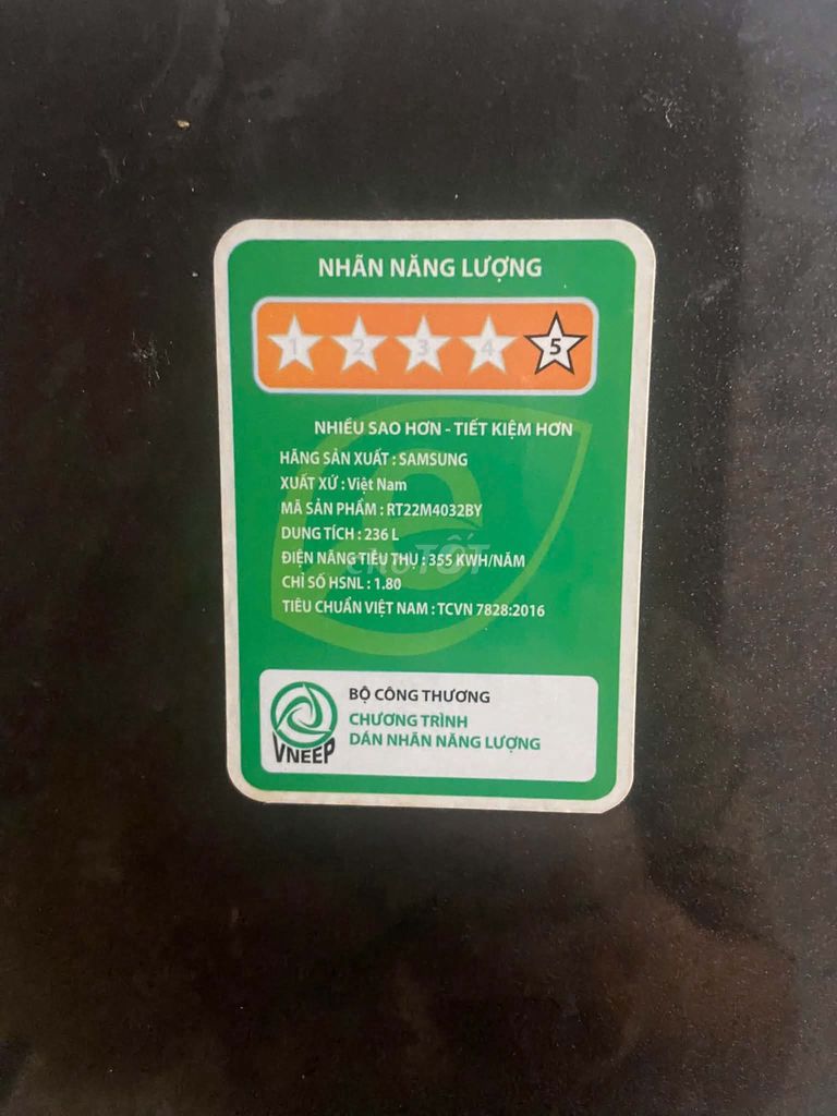 Tủ lạnh Samsung 236L RT22M4032BY. Mua bán Tủ lạnh tại Thành phố Dĩ An Bình Dương được đăng bởi Thư  hình 1