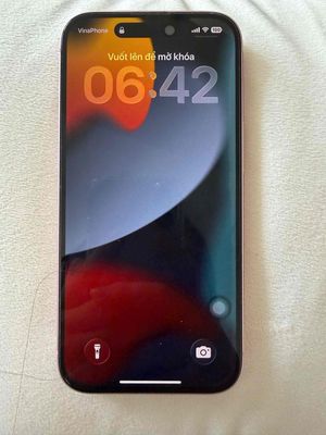 Iphone 15 256GB PINK 95% Còn BH T1.27