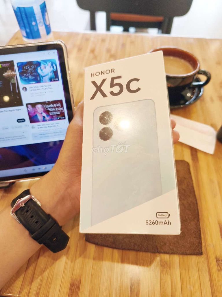 Honor X5c 4GB/64GB Đen. Mua bán Điện thoại tại Quận Bình Thạnh Tp Hồ Chí Minh được đăng bởi Sưu Tầm hình 1