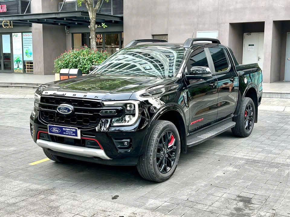 Ford Ranger Stormtrak 2025 Đen 16.000 km. Mua bán Ô tô tại Quận 12 Tp Hồ Chí Minh được đăng bởi Như Quỳnh Ford hình 2