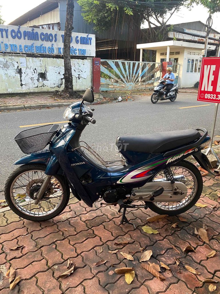 thanh lý wave hàn quốc máy zin êm , xe dô đồ Anpha. Mua bán Xe máy tại Thành phố Bà Rịa Bà Rịa - Vũng Tàu được đăng bởi Tùng Vario hình 6