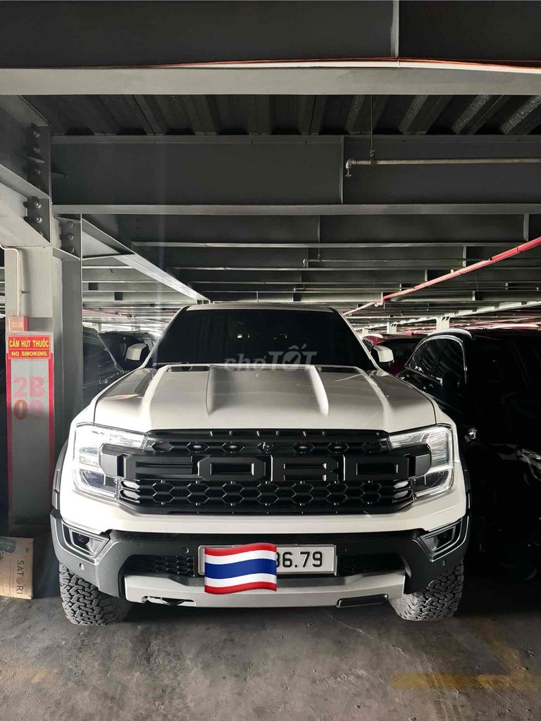 Ranger Raptor model 2024 bản đủ ko cắt tính năng.