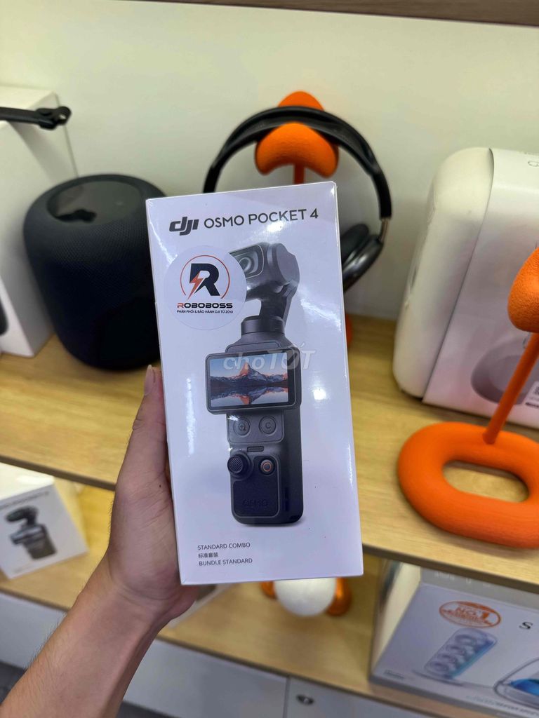 Máy quay DJI Osmo Pocket 4 Mới. Mua bán Máy ảnh, Máy quay tại Quận Thanh Khê Đà Nẵng được đăng bởi Apple Watch Chính Hãng SO1 DaNang hình 1