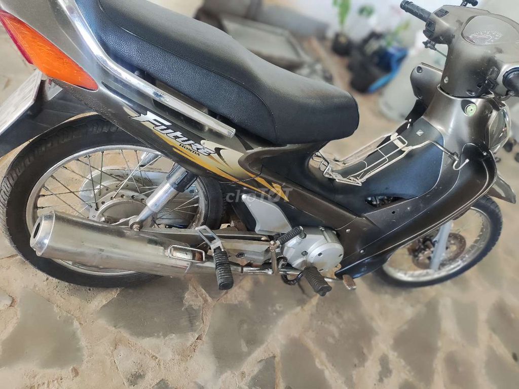 Honda Future 1 màu Xám. Mua bán Xe máy tại Huyện Định Quán Đồng Nai được đăng bởi nguyễn văn  hình 3