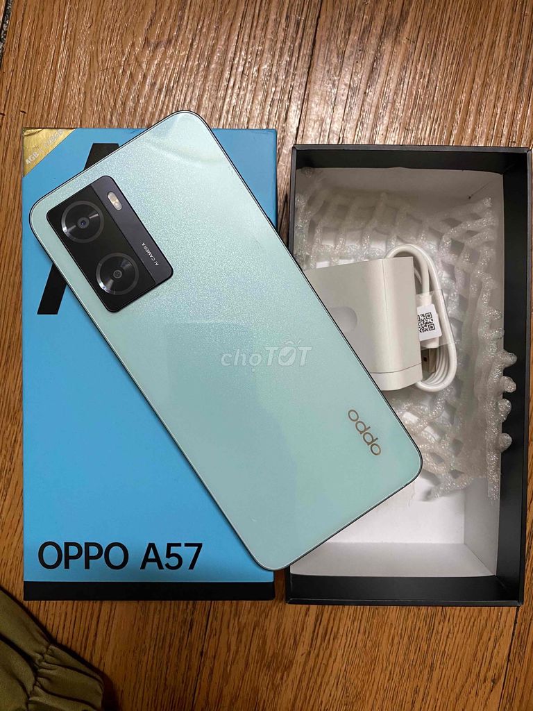 Oppo A57 128GB Xanh. Mua bán Điện thoại tại Quận 11 Tp Hồ Chí Minh được đăng bởi nhanhuynh hình 1