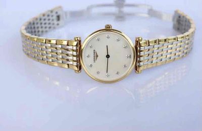 Longines Nữ mặt xà cừ cọc số kim cương Fullbox. Mua bán Đồng hồ tại Thành phố Thủ Đức Tp Hồ Chí Minh được đăng bởi Đồng Hồ Chính Hãng 