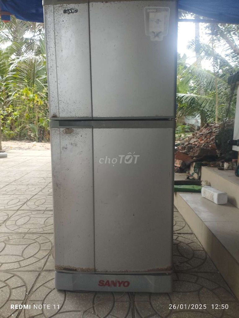 Cần bán tủ lạnh sanyo 150l