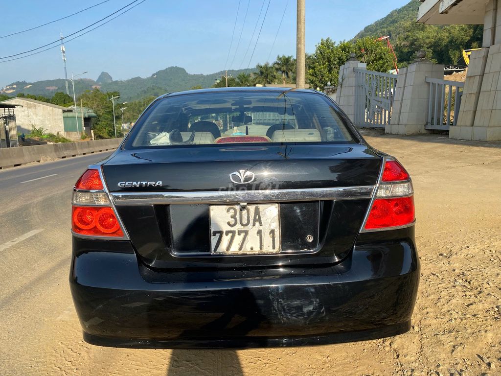 Daewoo Gentra 2008 SF69Y-2. Mua bán Ô tô tại Thành phố Hòa Bình Hòa Bình được đăng bởi Vũ Duy Ngọc hình 4