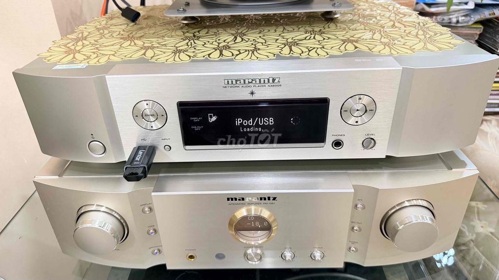 Cần bán giải mã Marantz NA6005 Wifi,Bluetooth,USB. Mua bán Tivi, Âm thanh tại Quận 3 Tp Hồ Chí Minh được đăng bởi Trần Trung Tường hình 1