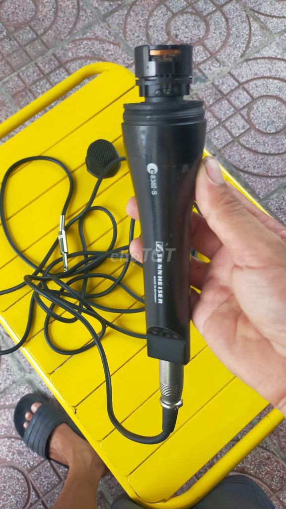 Microphone Sennheiser hàng bãi xịn . Mua bán Tivi, Âm thanh tại Huyện Bình Chánh Tp Hồ Chí Minh được đăng bởi mr khang  hình 1