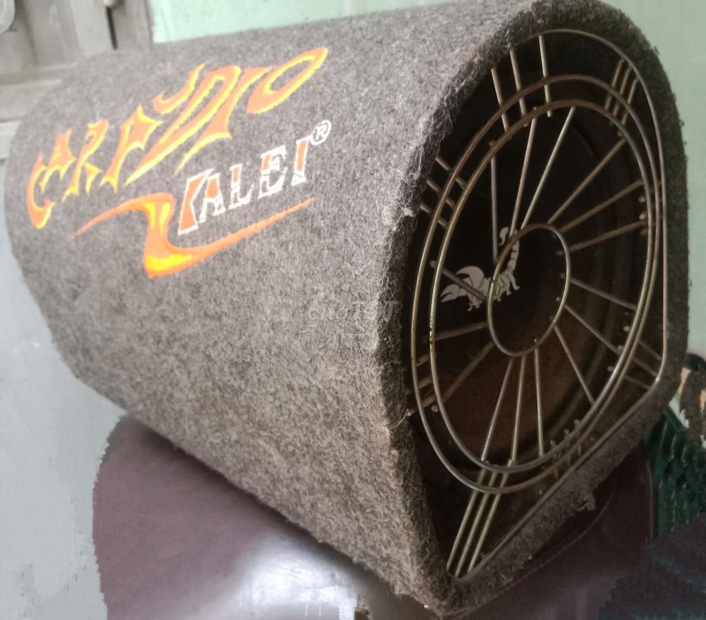 Loa Sub điện ô tô KALEI âm thanh cực hay. Mua bán Phụ tùng xe tại Quận Ba Đình Hà Nội được đăng bởi HIEU THUY hình 2