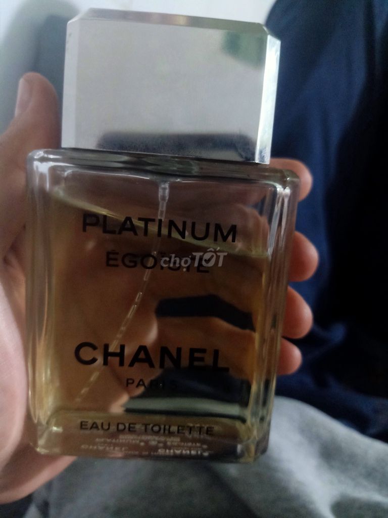 Nước hoa Chanel Platinum Egoiste Nam 100ml. Mua bán Nước hoa tại Thị xã Bến Cát Bình Dương được đăng bởi Huỳnh Trung Tiến  hình 1