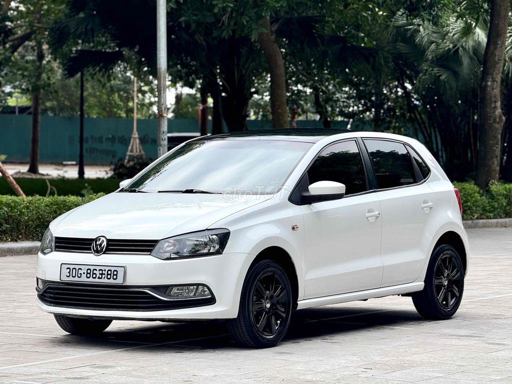 Volkswagen Polo 1.6 AT 2015. Mua bán Ô tô tại Quận Long Biên Hà Nội được đăng bởi Thế Anh hình 6
