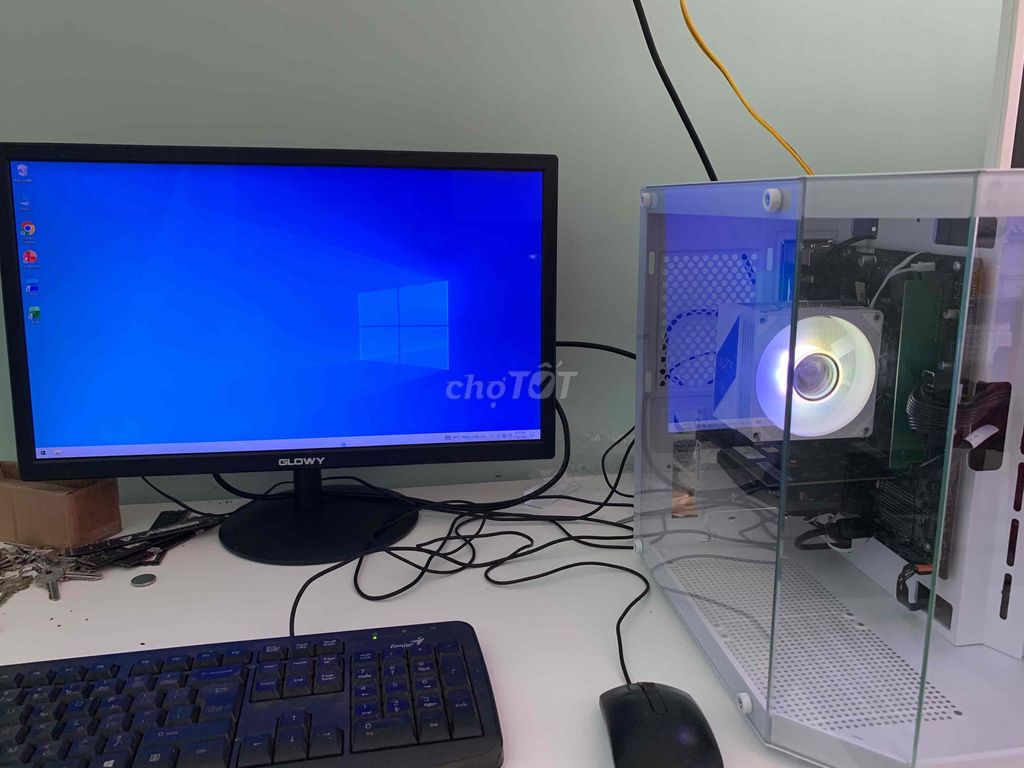 thùng i3-9100F 22 inch 8GB/250GB. Mua bán Máy tính để bàn tại Thành phố Long Khánh Đồng Nai được đăng bởi Ngọc hình 1