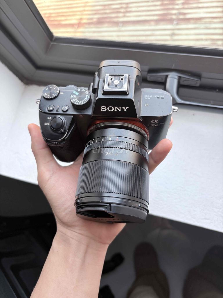 combo sony a73 vs lens 75 f2. Mua bán Máy ảnh, Máy quay tại Thành phố Thái Bình Thái Bình được đăng bởi tu vu hình 1