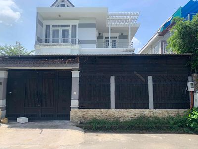 🟢 Cho thuê Biệt thự Song Lập 3 Tầng+ST-5 pn,3 Wc KDC T30 xã Bình Hưng