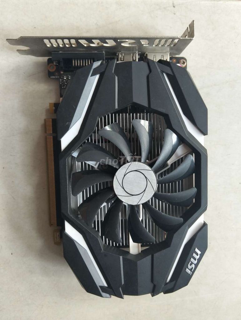 Card đồ họa MSI GTX 1050 2GB. Mua bán Linh kiện (RAM, Card...) tại Quận Tân Phú Tp Hồ Chí Minh được đăng bởi Nam Khai hình 1