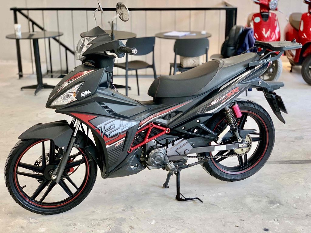 🔥SYM Star SR 125 2019 – Côn tay thể thao cực đẹp ✅. Mua bán Xe máy tại Thành phố Thủ Đức Tp Hồ Chí Minh được đăng bởi Khương Phan hình 6