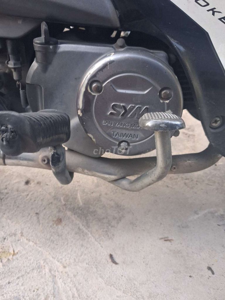 SYM Elegant 50 Xanh, Trắng. Mua bán Xe máy tại Thành phố Biên Hòa Đồng Nai được đăng bởi Xe Điện Duy Thành hình 5