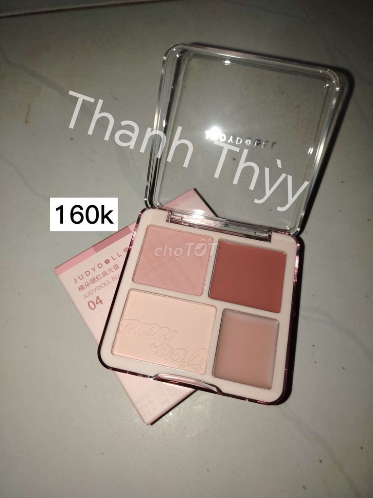 Má hồng Judydoll kem phấn nhiều màu. Mua bán Phụ kiện thời trang khác tại Quận 8 Tp Hồ Chí Minh được đăng bởi Thanh Thùy hình 1
