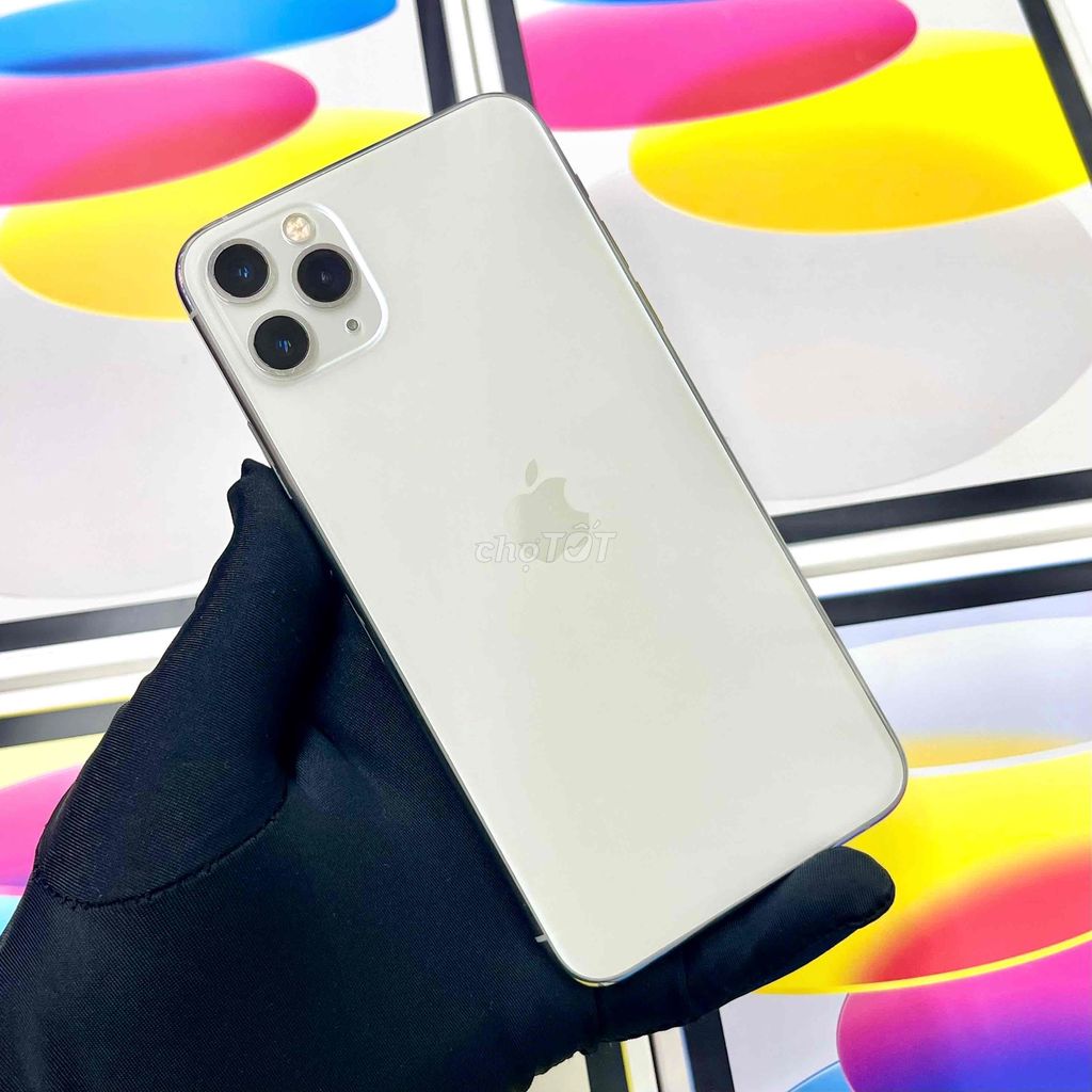 Apple iPhone 11 Pro Max 256GB Trắng Quốc Tế. Mua bán Điện thoại tại Thành phố Biên Hòa Đồng Nai được đăng bởi DT MOBILE BIÊN HOÀ hình 1