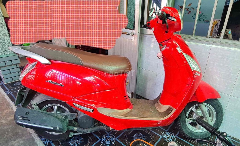 Attila Elizabeth 2010 màu đỏ. Mua bán Xe máy tại Thành phố Trà Vinh Trà Vinh được đăng bởi Toàn Tâm hình 2
