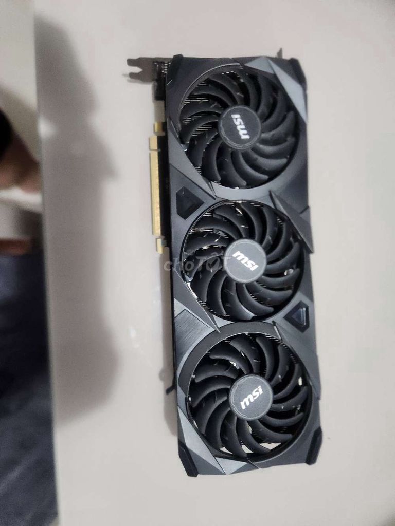 Card đồ họa MSI GeForce RTX 3080 10GB Đen. Mua bán Linh kiện (RAM, Card...) tại Quận 7 Tp Hồ Chí Minh được đăng bởi Bảo hình 1