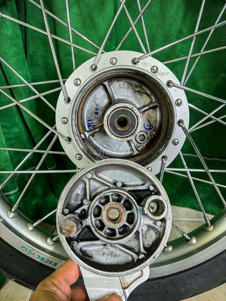 Niềng RCB Excel căm Nova Bạc. Mua bán Phụ tùng xe tại Thành phố Tây Ninh Tây Ninh được đăng bởi Long hình 6