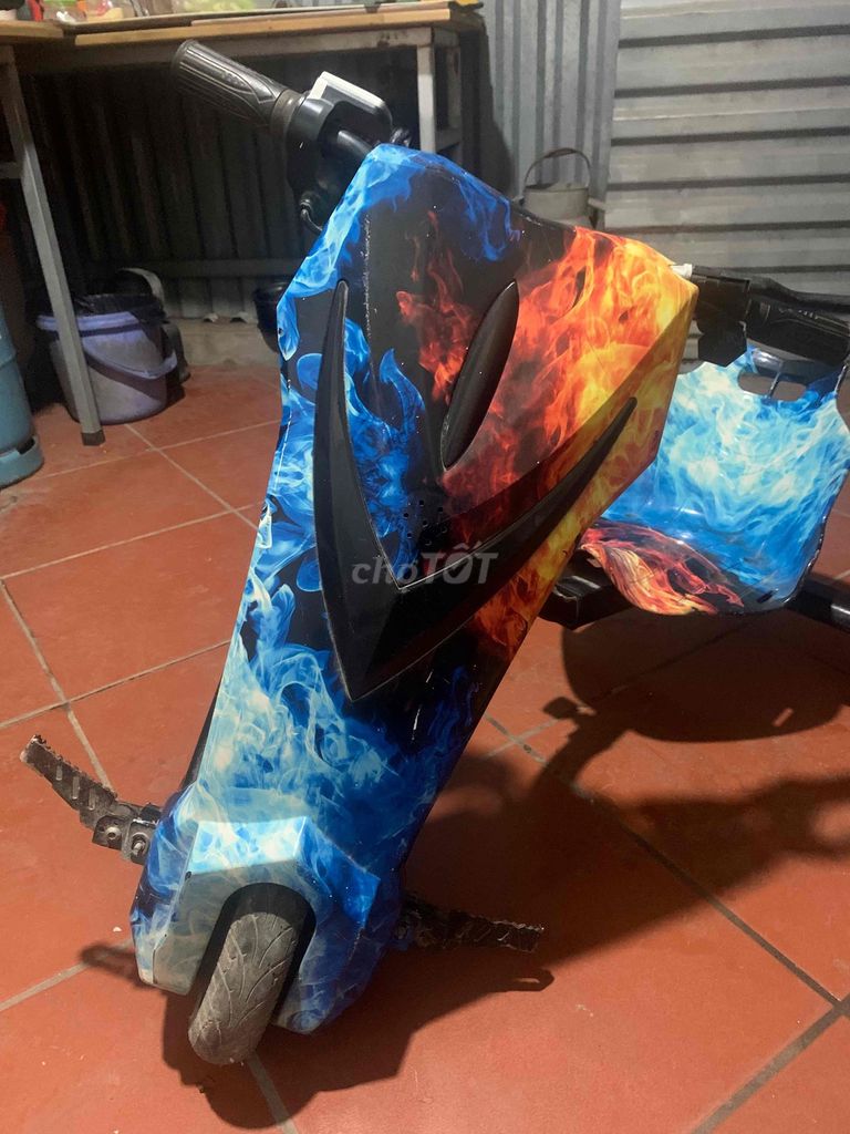 Xe điện drift 3 bánh. Mua bán Xe điện tại Huyện Gia Lâm Hà Nội được đăng bởi Nguyễn Quyết hình 3