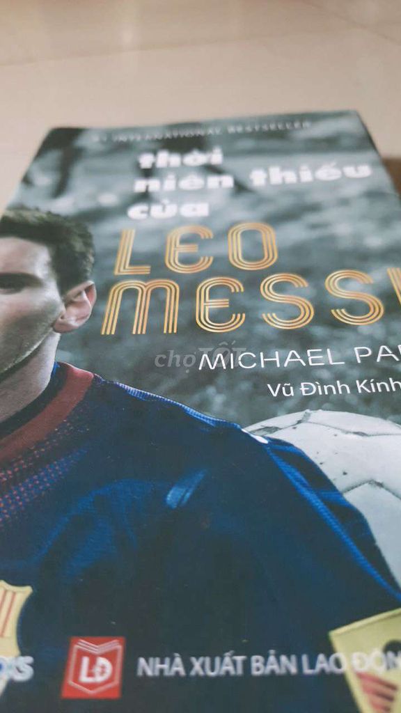 0906423308 - Sách Thời Niên Thiếu Của LEO MESSI