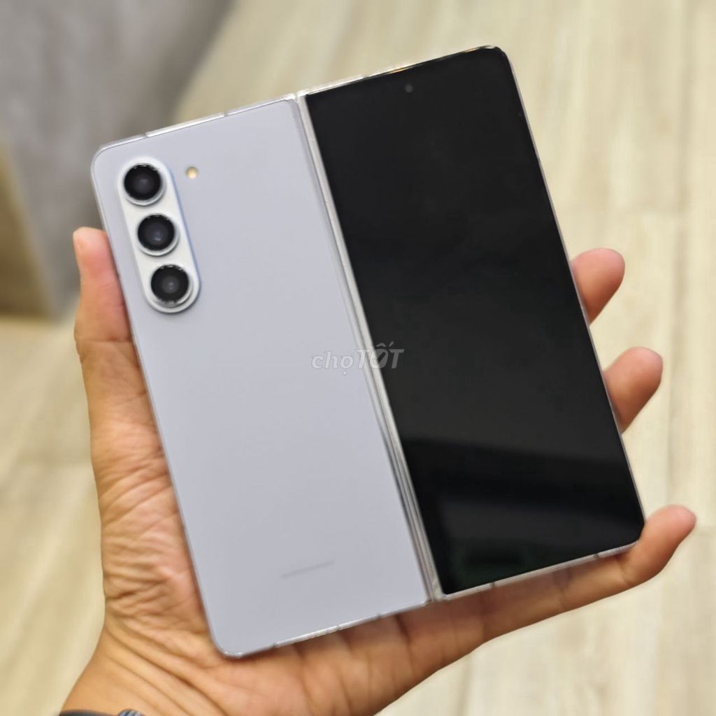 Galaxy Z Fold5 🔵 Xanh băng nổi bật, nhìn là mê. Mua bán Điện thoại tại Quận 10 Tp Hồ Chí Minh được đăng bởi Lê Quân Mobile hình 1