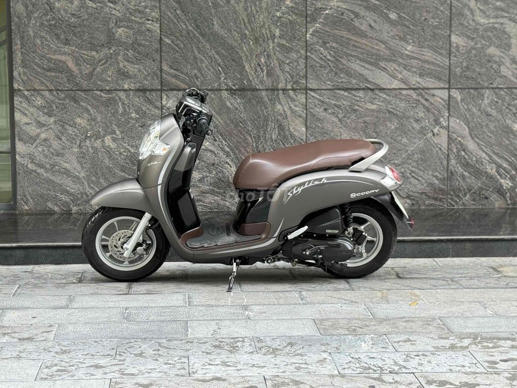 Scoopy Ghi Nhám Đẹp Zin nhập indo Rất mới. Mua bán Xe máy tại Quận Ba Đình Hà Nội được đăng bởi Xe Máy Nam Thi hình 4