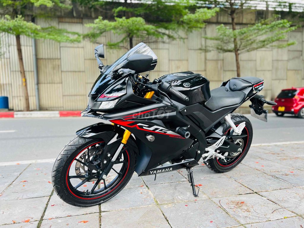 Yamaha R15 v3 biển 29 đẹp-số vip-Xe lướt mới-pkl. Mua bán Xe máy tại Quận Đống Đa Hà Nội được đăng bởi Tong motor xe may hình 4