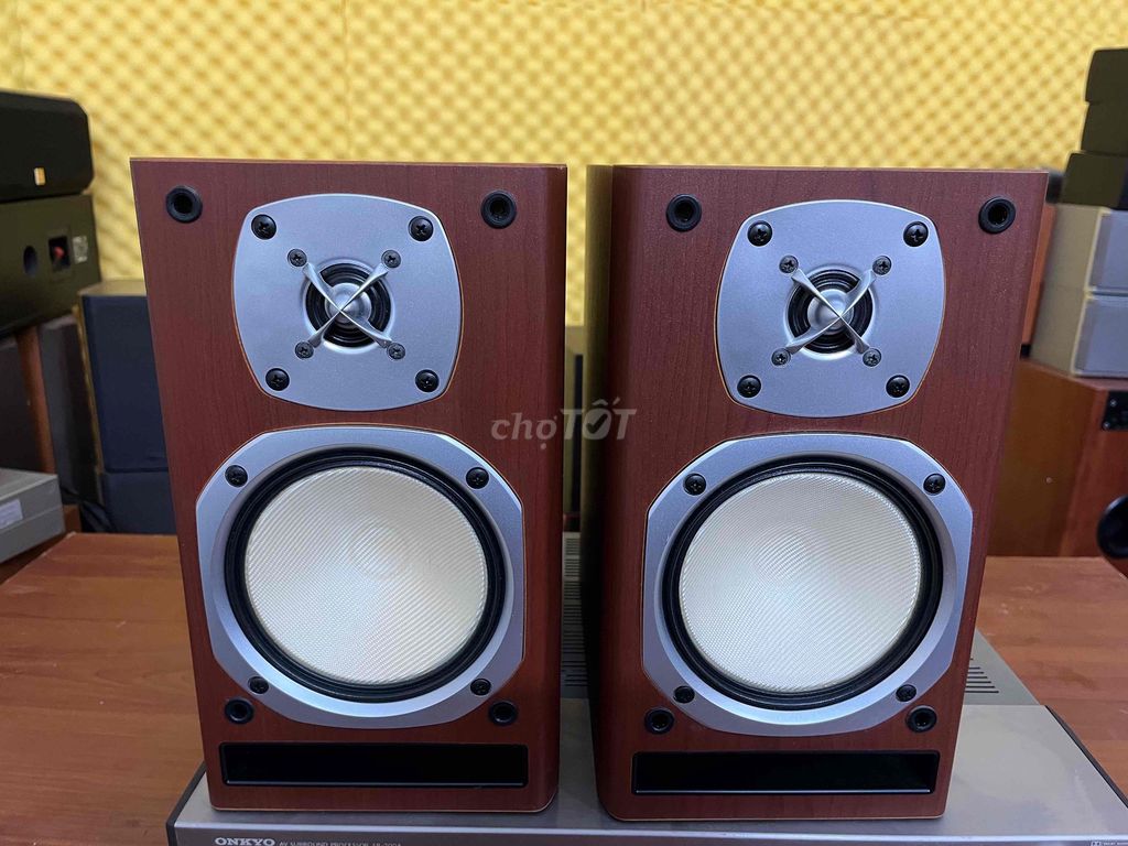 Loa Onkyo D-N7FX Nâu 70W /loa. Mua bán Tivi, Âm thanh tại Quận Long Biên Hà Nội được đăng bởi Loa Máy Nhật hình 1