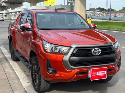 Hilux 2021 2.4AT 1 cầu- 35.000km- TT 230tr. Mua bán Ô tô tại Quận Gò Vấp Tp Hồ Chí Minh được đăng bởi TOYOTA SURE GÒ VẤP