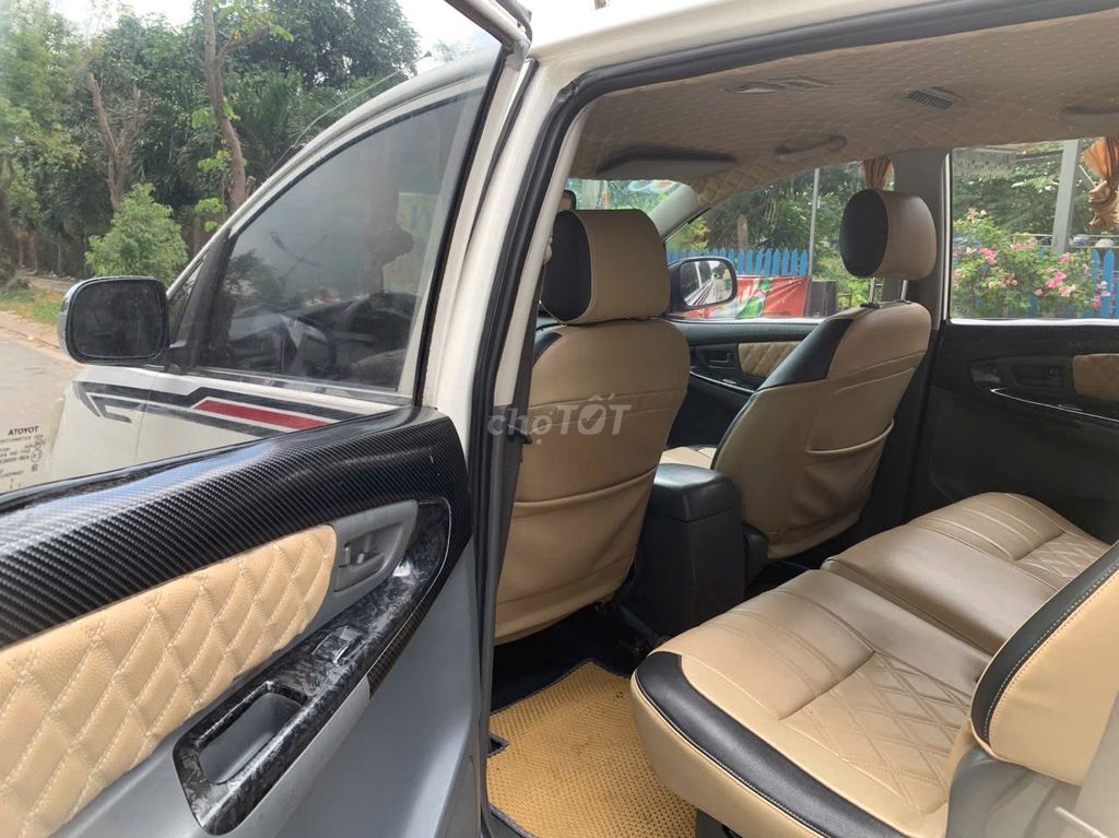 Bán rẻ Toyota Innova 2014 độ fulloptions tuyệtđẹp. Mua bán Ô tô tại Huyện Bình Chánh Tp Hồ Chí Minh được đăng bởi Anh hình 11