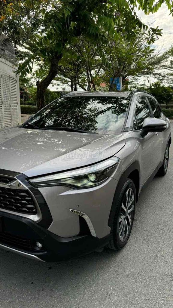Toyota Corolla Cross 2023 Bạc 9789km. Mua bán Ô tô tại Quận 8 Tp Hồ Chí Minh được đăng bởi trung vương hình 1