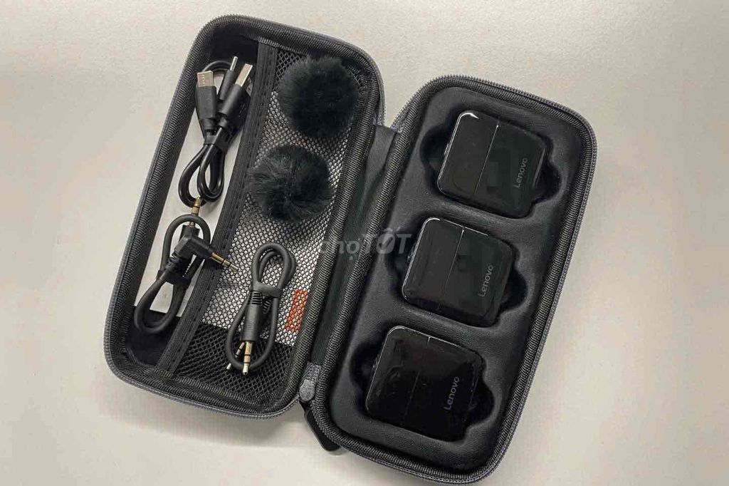 Micro thu âm không dây Lenovo MC550 – Microphone c