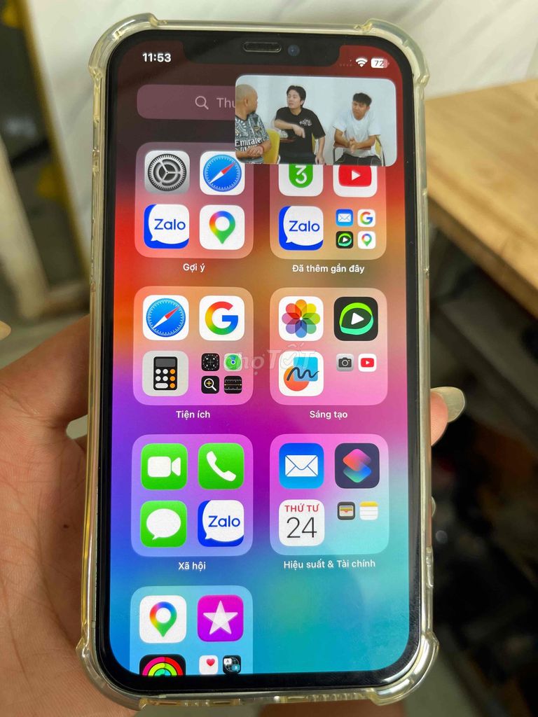 Apple iPhone 12 128GB Không dùng SIM Hoạt động tốt. Mua bán Điện thoại tại Quận 12 Tp Hồ Chí Minh được đăng bởi Nguyễn Cao Cường hình 1