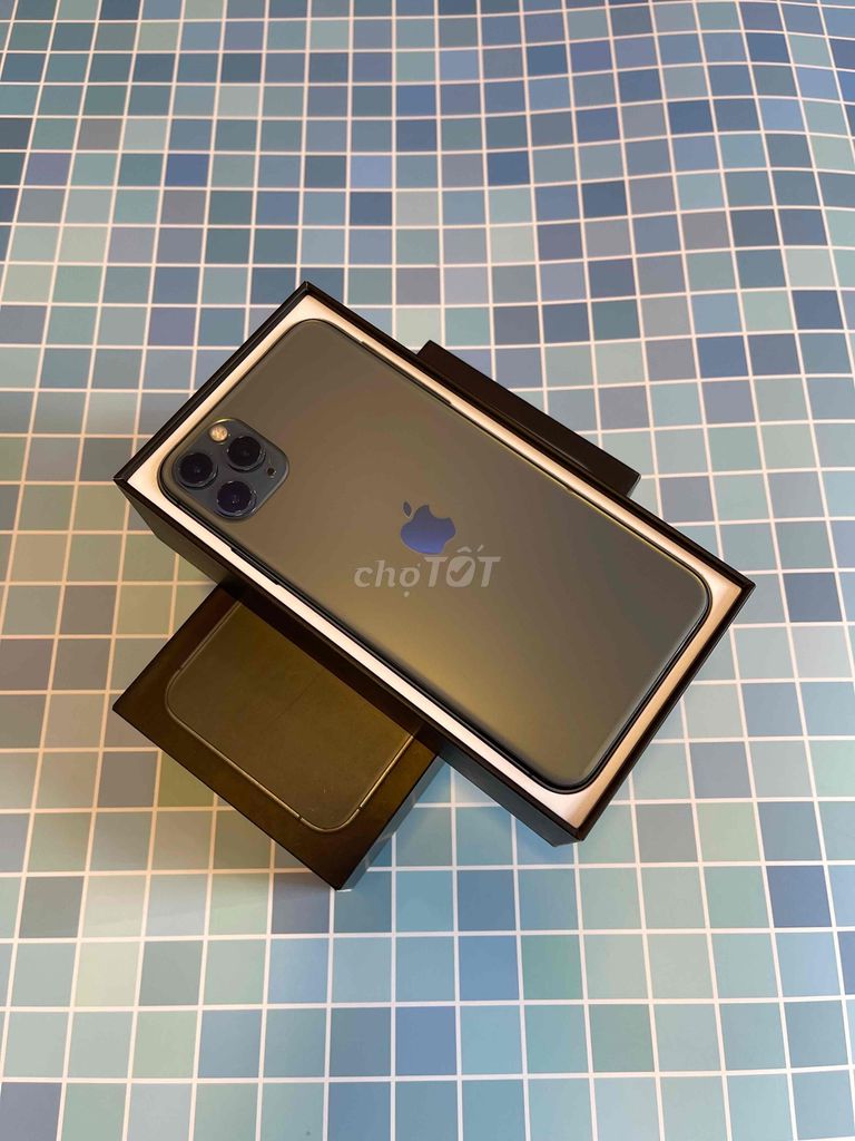 iPHONE 11 PRO MAX 256G QTế Bao Zin Bao Xài Nha. Mua bán Điện thoại tại Quận 12 Tp Hồ Chí Minh được đăng bởi Apple Flagship Store hình 1