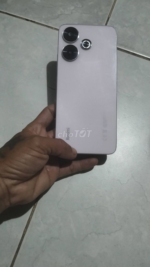Xiaomi Redmi 13 128GB Hồng nhạt. Mua bán Điện thoại tại Quận 10 Tp Hồ Chí Minh được đăng bởi Hội Đồ Điện Tử hình 1