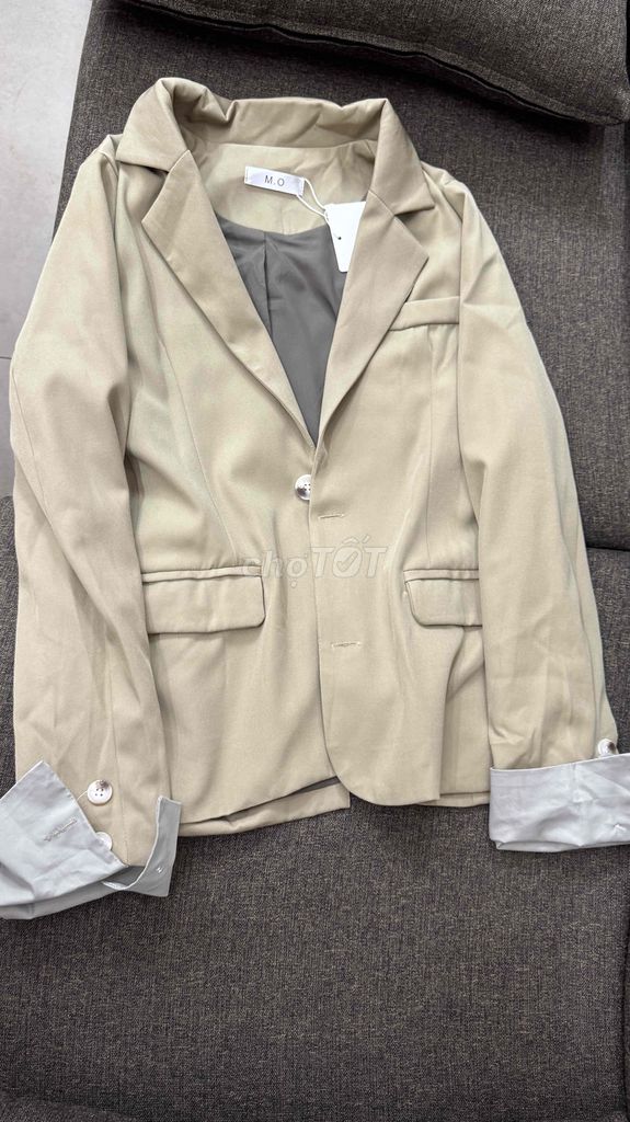 Blazer size từ 45ky - 55ky mặc đẹp