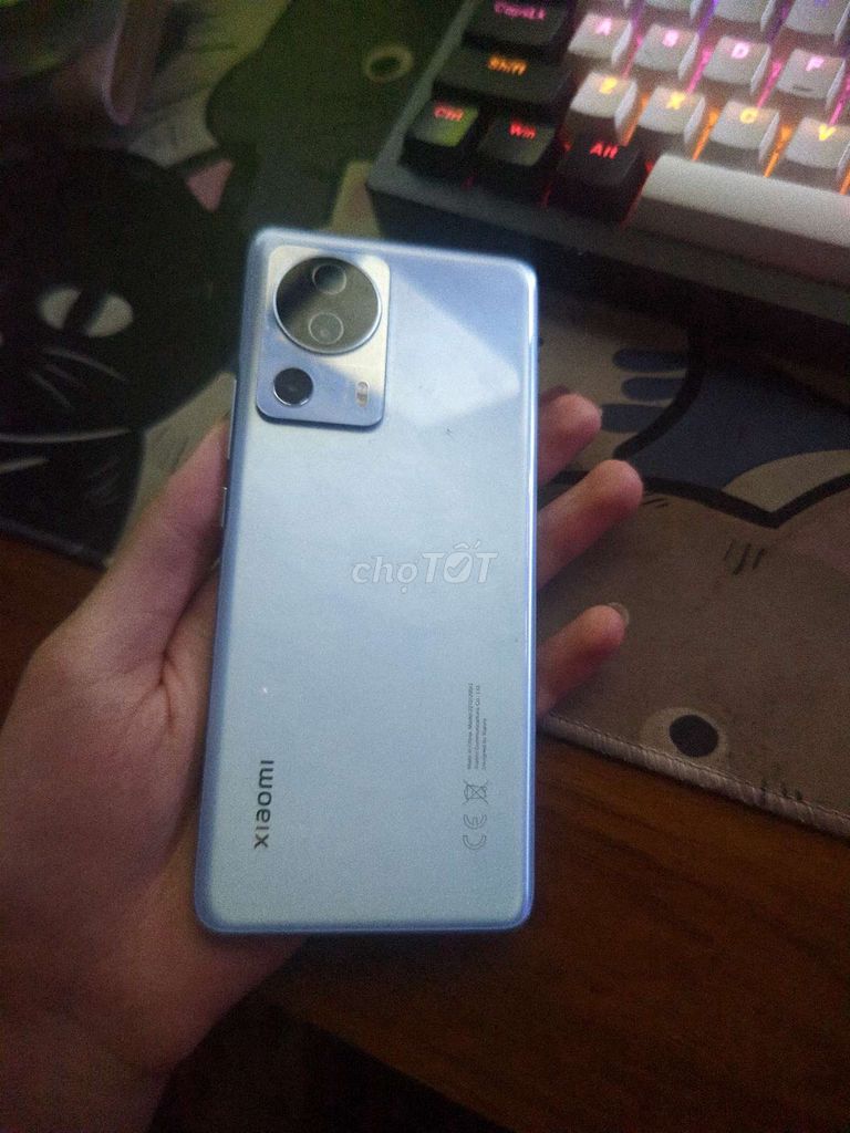 Xiaomi Redmi Note 12 5G Xanh nhạt 7 gen 1. Mua bán Điện thoại tại Huyện Hàm Yên Tuyên Quang được đăng bởi Trần Văn Đức hình 1